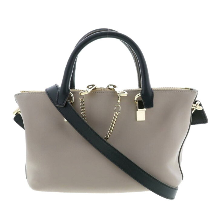 楽天市場】【中古】CHLOE （クロエ） ﾍﾞｲﾘｰ ﾐﾆ 2WAY ﾊﾝﾄﾞﾊﾞｯｸﾞ バッグ 