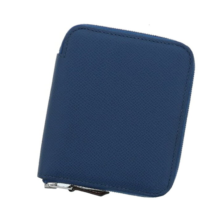 楽天市場】【中古】 HERMES （エルメス） ｱｻﾞｯﾌﾟ ｼﾙｸｲﾝ ｺﾝﾊﾟｸﾄ 財布 二  