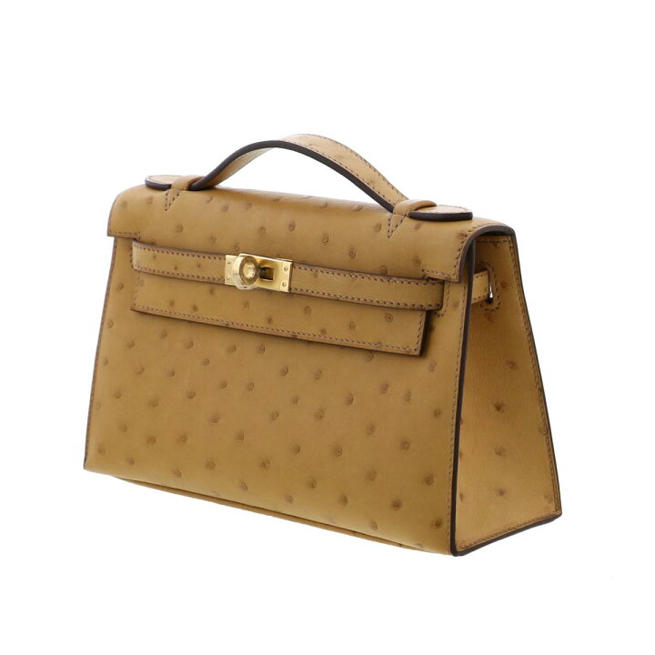 楽天市場】【中古】HERMES （エルメス） ﾎﾟｼｪｯﾄｹﾘｰ ｵｰｽﾄﾘｯﾁ バッグ 