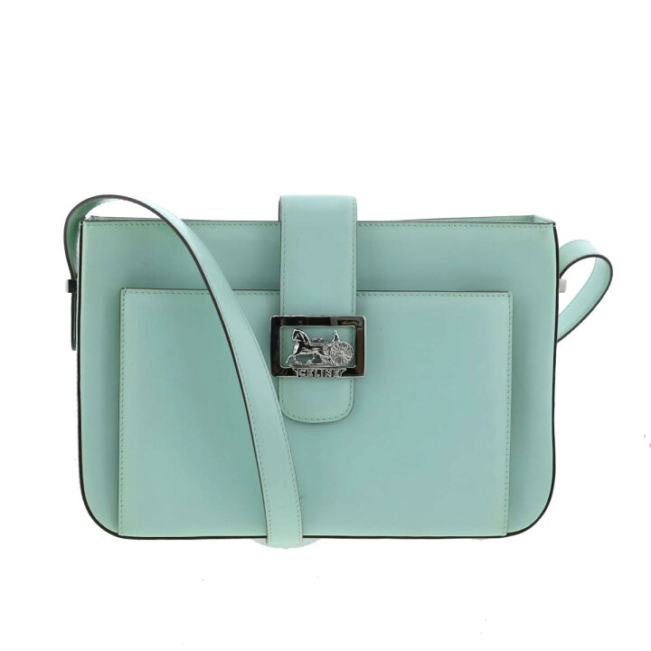 楽天市場】【最終値下げ】【中古】CELINE （セリーヌ） 馬車金具 
