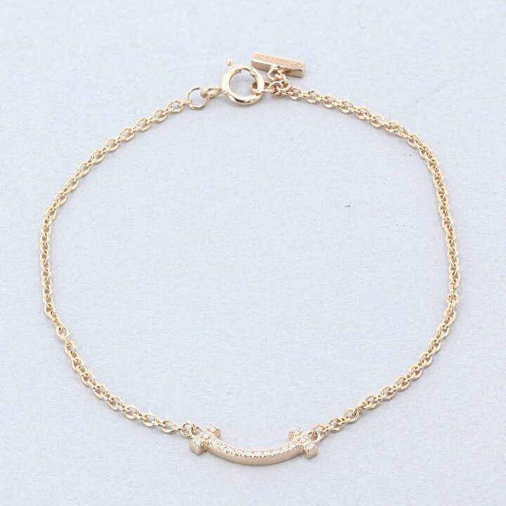 楽天市場】【中古】Tiffany&Co. （ティファニー） Tｽﾏｲﾙ ﾐﾆ ﾀﾞｲﾔﾓﾝﾄﾞ  