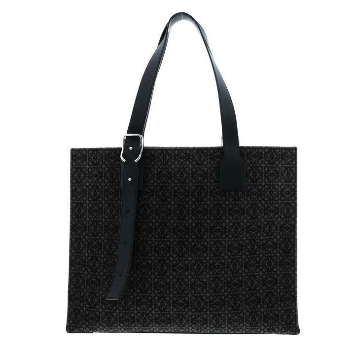 楽天市場】【中古】LOEWE （ロエベ） ﾊﾞｯｸﾙ ﾎﾘｿﾞﾝﾀﾙﾄｰﾄ バッグ トート 
