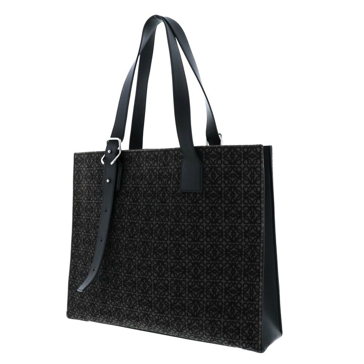 楽天市場】【中古】LOEWE （ロエベ） ﾊﾞｯｸﾙ ﾎﾘｿﾞﾝﾀﾙﾄｰﾄ バッグ トート 