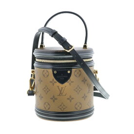 【SALE】【中古】LOUIS VUITTON （ルイヴィトン） カンヌ バッグ ショルダー/メッセンジャーバッグ monogram reverse Brown M43986 used:A