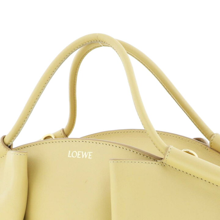 楽天市場】【お値下げ品】【中古】 LOEWE （ロエベ） ﾊﾟｾｵ ﾊﾞｯｸﾞ ｽﾓｰﾙ 