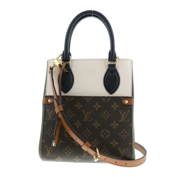 楽天市場】【中古】 LOUIS VUITTON （ルイヴィトン） ﾌｫｰﾙﾄﾞ・ﾄｰﾄPM 