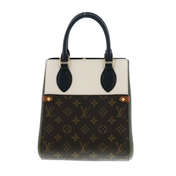 楽天市場】【中古】 LOUIS VUITTON （ルイヴィトン） ﾌｫｰﾙﾄﾞ・ﾄｰﾄPM 