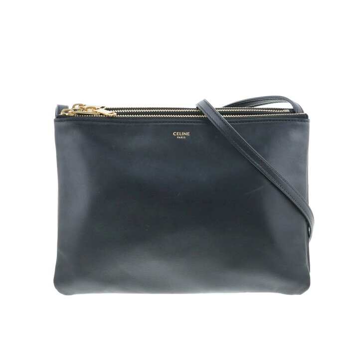楽天市場】【お値下げ品】【中古】 CELINE （セリーヌ） ﾗｰｼﾞﾄﾘｵ 