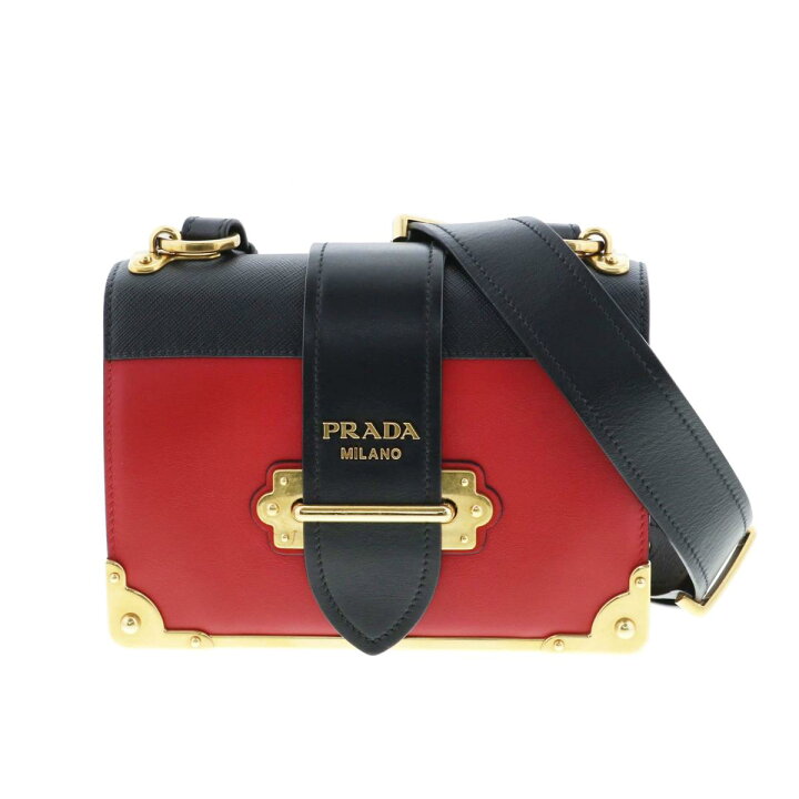 楽天市場】【美品】PRADA （プラダ） ｶｲｴ ｼｮﾙﾀﾞｰﾊﾞｯｸﾞ バッグ 