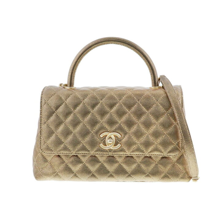 楽天市場】【美品】CHANEL （シャネル） ｺｺﾊﾝﾄﾞﾙ ｷｬﾋﾞｱ 2WAY ﾊﾝﾄﾞﾊﾞｯｸﾞ 