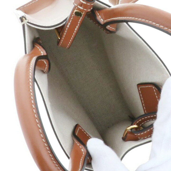 楽天市場】【ｽｰﾊﾟｰｾｰﾙ】【美品】CELINE （セリーヌ） ﾐﾆ ﾊﾞｰﾃｨｶﾙ ｶﾊﾞ 