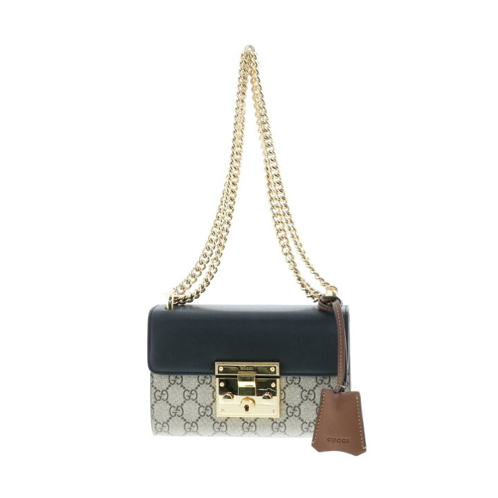 楽天市場】【美品】GUCCI （グッチ） ﾊﾟﾄﾞﾛｯｸ GGｽﾓｰﾙ ｼｮﾙﾀﾞｰﾊﾞｯｸﾞ 