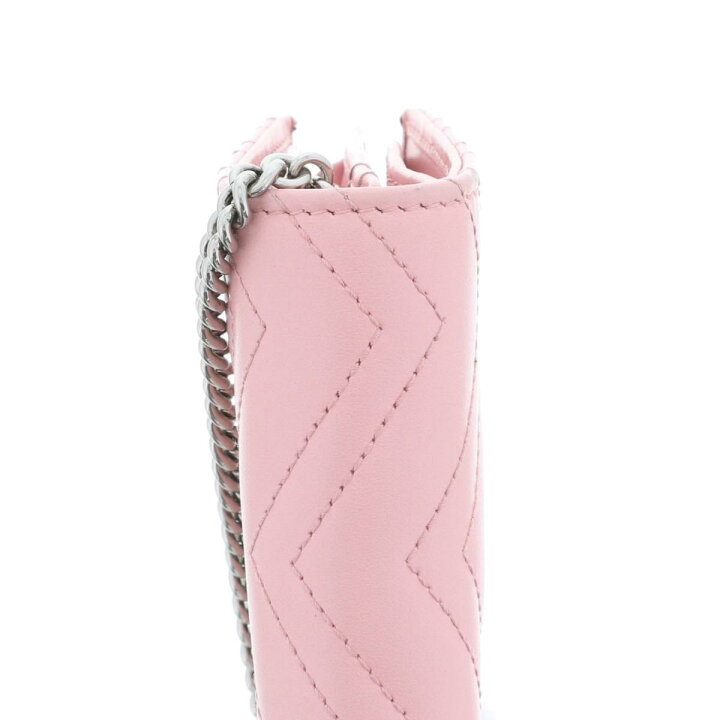 楽天市場】【中古】 GUCCI （グッチ） GGﾏｰﾓﾝﾄ ﾁｪｰﾝｳｫﾚｯﾄ 財布 