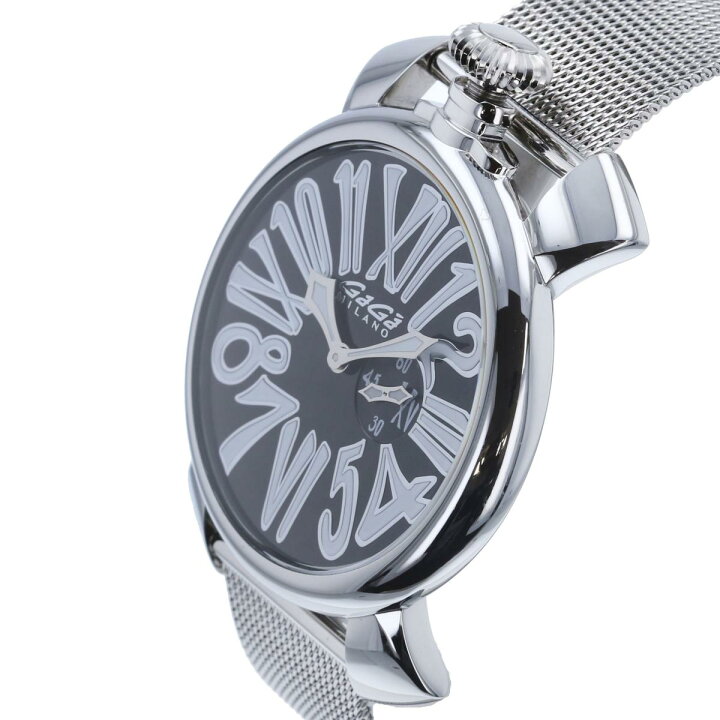 楽天市場】【中古】GAGA MILANO （ガガミラノ） MANUALE SLIM 46 時計 