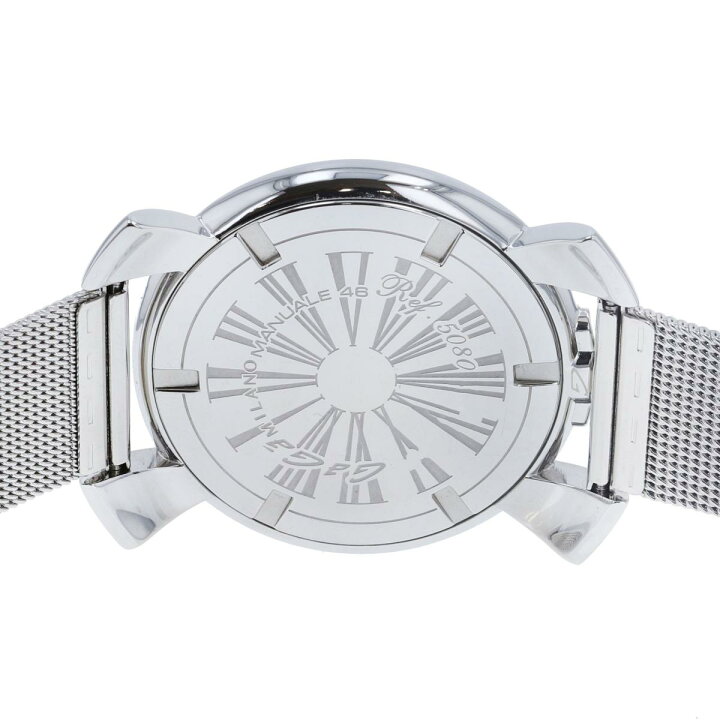 楽天市場】【中古】GAGA MILANO （ガガミラノ） MANUALE SLIM 46 時計 