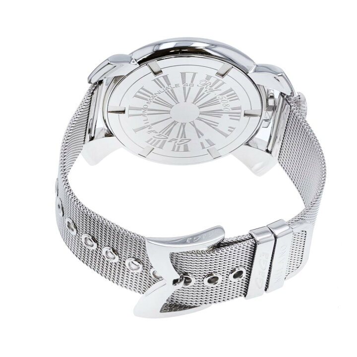 楽天市場】【中古】GAGA MILANO （ガガミラノ） MANUALE SLIM 46 時計 