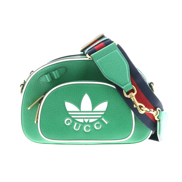楽天市場】【中古】GUCCI×adidas ｼｮﾙﾀﾞｰﾊﾞｯｸﾞ バッグ ショルダー 