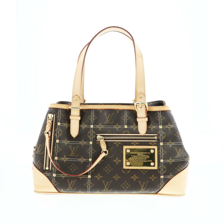 楽天市場】【中古】LOUIS VUITTON （ルイヴィトン） ﾘｳﾞｪｯﾄﾊﾞｯｸﾞ 
