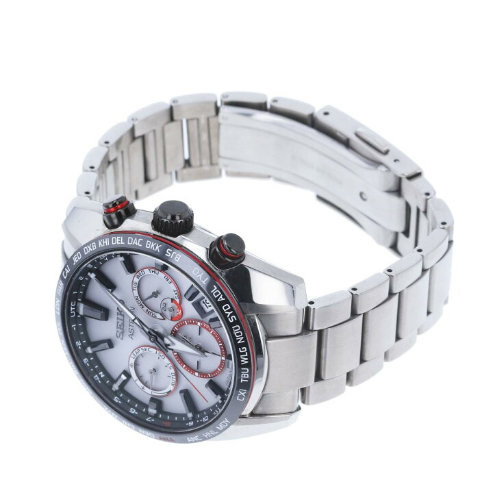楽天市場】SEIKO セイコー 時計 電波時計 SBXC081/5X53-0B アストロン 