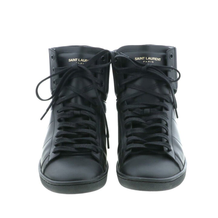 楽天市場】【中古】SAINT LAURENT PARIS （ｻﾝﾛｰﾗﾝﾊﾟﾘｽ） ﾊｲｶｯﾄ ﾚｻﾞｰ  