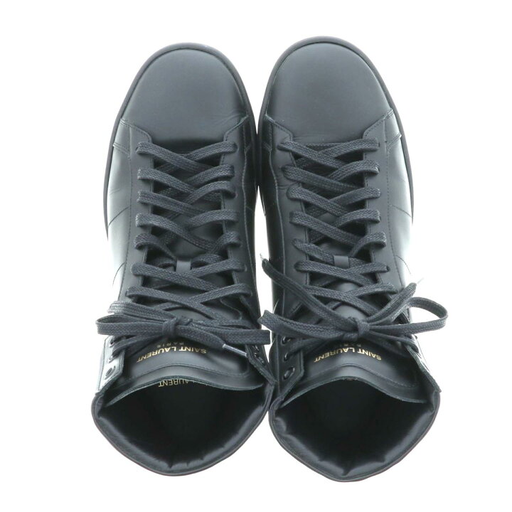 楽天市場】【中古】SAINT LAURENT PARIS （ｻﾝﾛｰﾗﾝﾊﾟﾘｽ） ﾊｲｶｯﾄ ﾚｻﾞｰ  