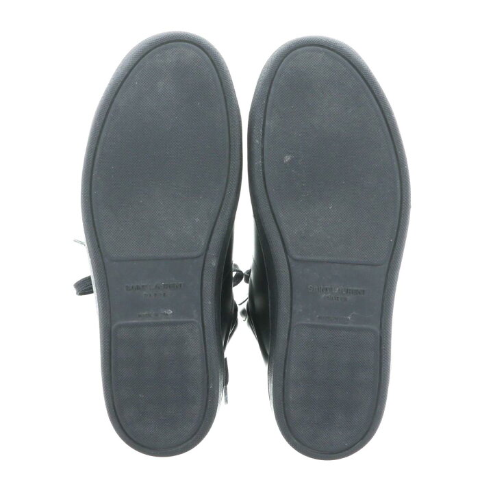 楽天市場】【中古】SAINT LAURENT PARIS （ｻﾝﾛｰﾗﾝﾊﾟﾘｽ） ﾊｲｶｯﾄ ﾚｻﾞｰ  
