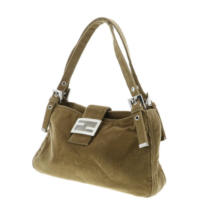 楽天市場】【中古】 FENDI （フェンディ） ﾏﾝﾏﾊﾞｹｯﾄ Wﾌﾗｯﾌﾟ ｺｰﾃﾞｭﾛｲ 