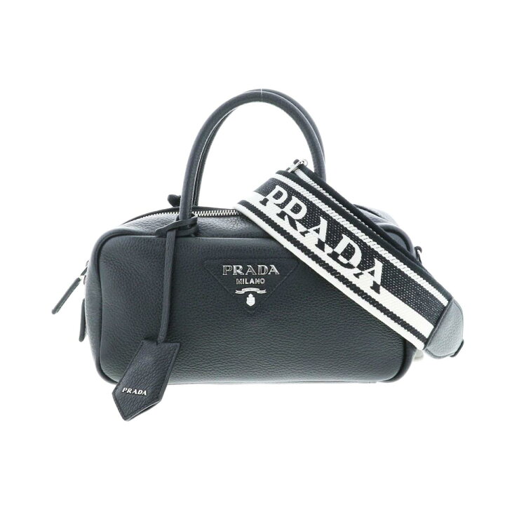 楽天市場】【美品】PRADA （プラダ） ﾚｻﾞｰ ﾄｯﾌﾟﾊﾝﾄﾞﾙﾊﾞｯｸﾞ バッグ  