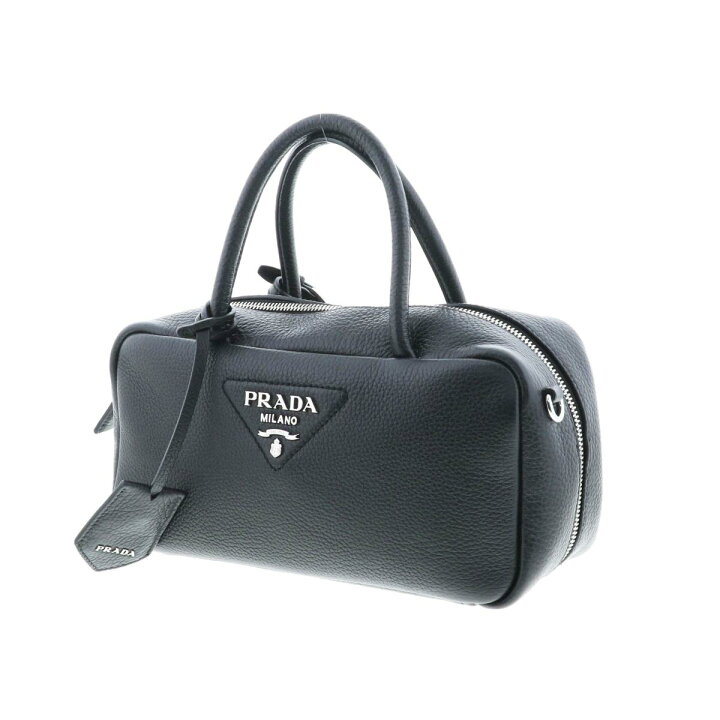楽天市場】【美品】PRADA （プラダ） ﾚｻﾞｰ ﾄｯﾌﾟﾊﾝﾄﾞﾙﾊﾞｯｸﾞ バッグ 