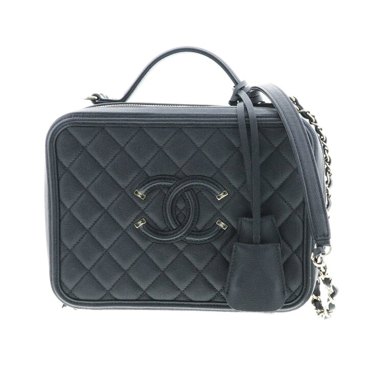 楽天市場】【極上品】CHANEL （シャネル） CCﾌｨﾘｸﾞﾘｰ ﾊﾞﾆﾃｨ ﾁｪｰﾝ 2WAY