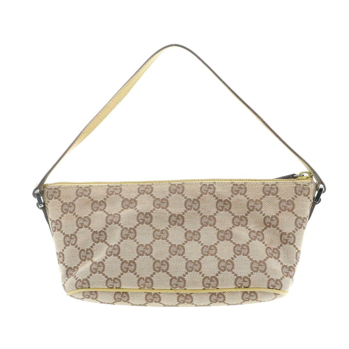 楽天市場】【中古】 GUCCI （グッチ） ｱｸｾｻﾘｰﾎﾟｰﾁ バッグ セカンド 