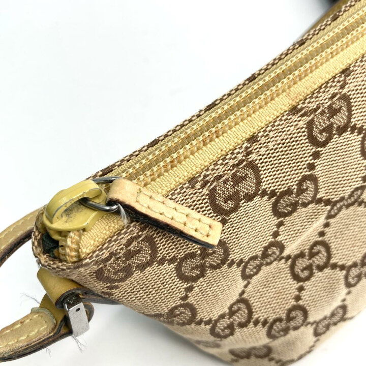 楽天市場】【中古】 GUCCI （グッチ） ｱｸｾｻﾘｰﾎﾟｰﾁ バッグ セカンド 