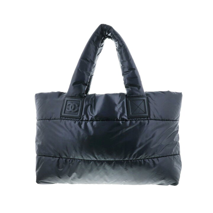楽天市場】CHANEL シャネル バッグ ハンドバッグ A47107 Black ココ  