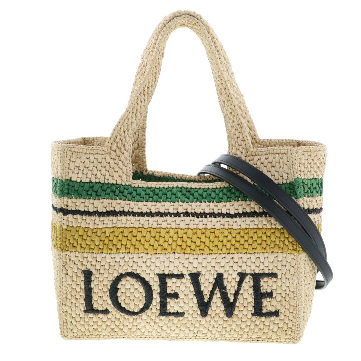 楽天市場】【最終値下げ】【中古】 LOEWE （ロエベ） ﾌｫﾝﾄ ﾄｰﾄﾊﾞｯｸ 