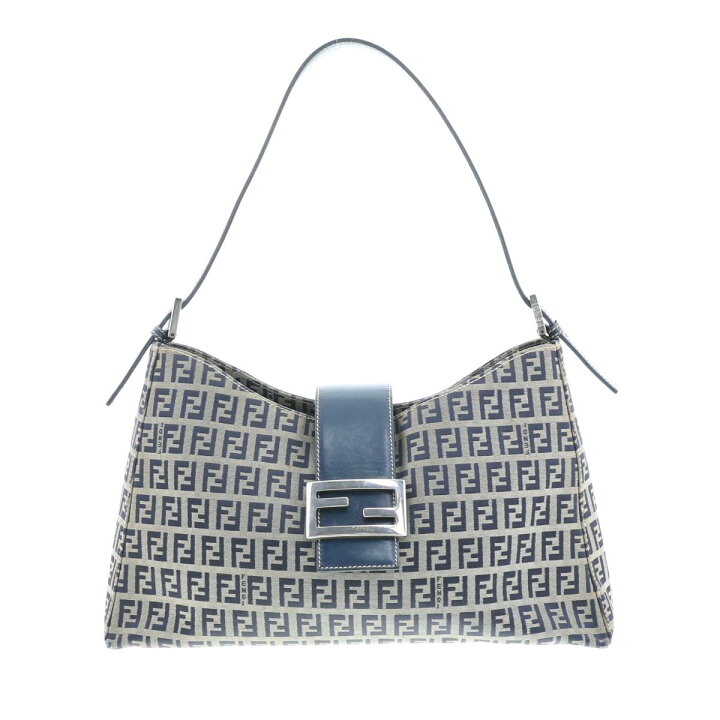 楽天市場】【中古】 FENDI （フェンディ） ｽﾞｯｷｰﾉ ﾜﾝｼｮﾙﾀﾞｰﾊﾞｯｸﾞ 