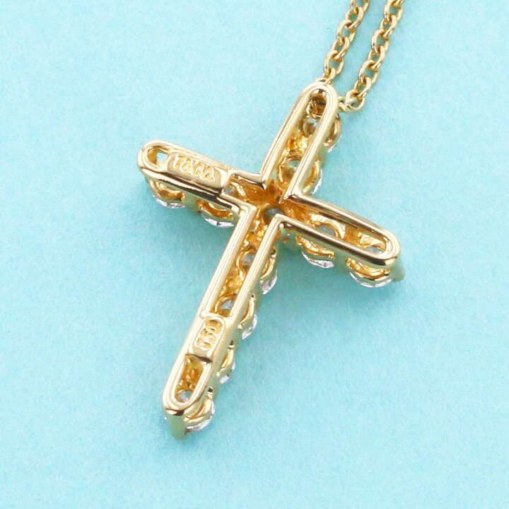 楽天市場】Tiffany&Co. ティファニー ダイヤモンド スモール クロス 