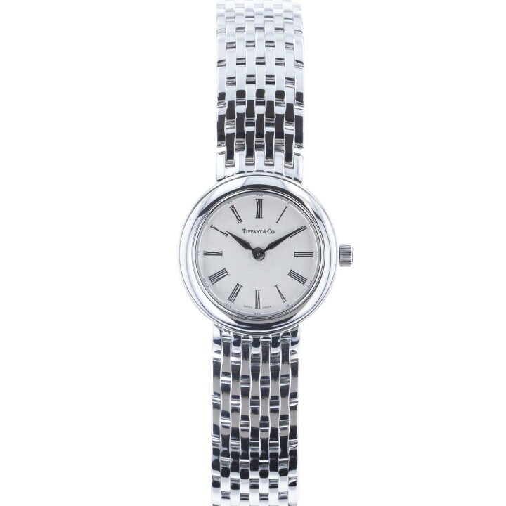 楽天市場】【中古】Tiffany&Co. （ティファニー） ﾏｰｸﾗｳﾝﾄﾞ 750WG 時計  