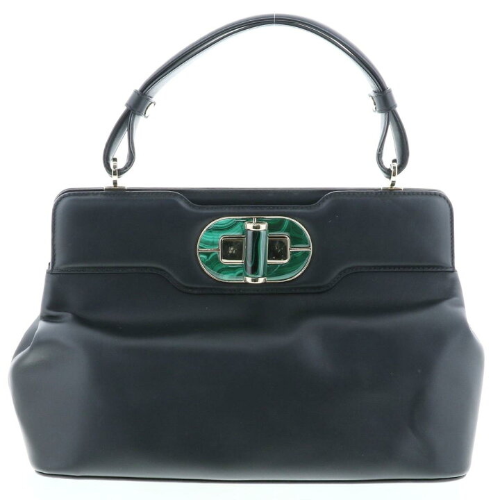 楽天市場】【中古】 BVLGARI （ブルガリ） ｲｻﾞﾍﾞﾗ・ﾛｯｾﾘｰﾆ ﾊﾝﾄﾞﾊﾞｯｸﾞ 
