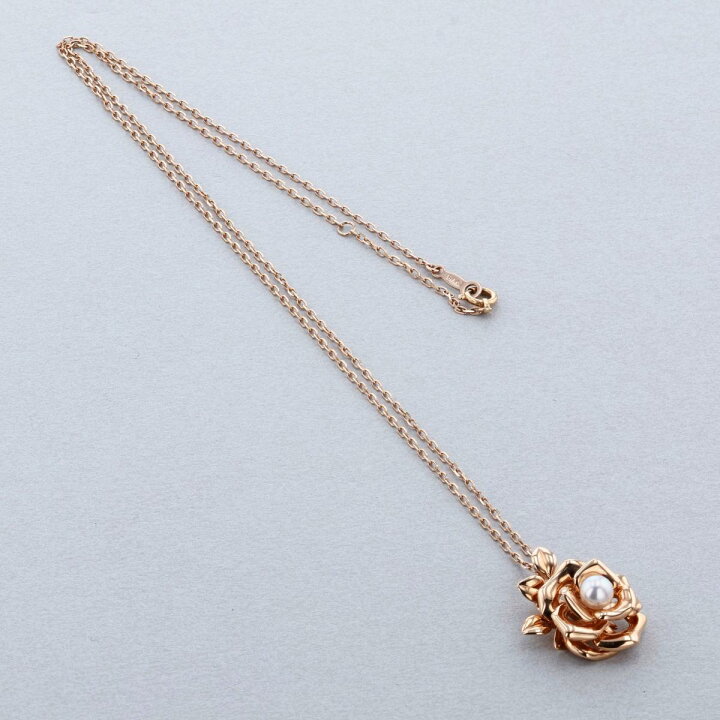 楽天市場】【最終値下げ】【中古】 MIKIMOTO （ミキモト） ﾛｰｽﾞﾓﾁｰﾌ 