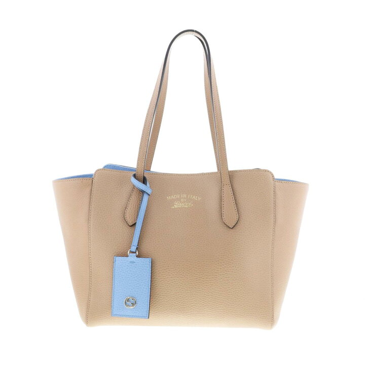 楽天市場】【中古】GUCCI （グッチ） ｽｳｨﾝｸﾞ ﾐﾃﾞｨｱﾑ ﾄｰﾄﾊﾞｯｸﾞ バッグ 