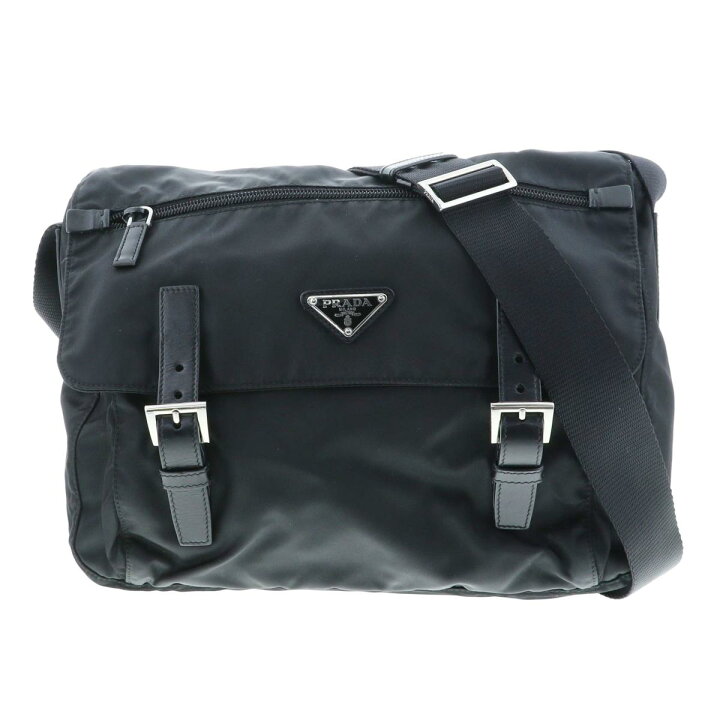 楽天市場】【中古】PRADA （プラダ） ﾅｲﾛﾝｼｮﾙﾀﾞｰ バッグ ショルダー 