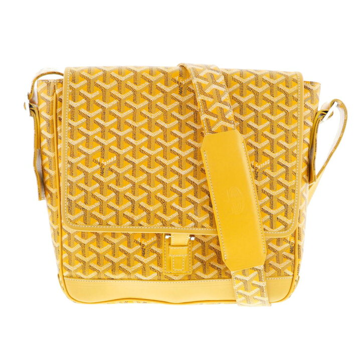 楽天市場】GOYARD （ゴヤール） ｸﾞﾗﾝﾌﾞﾙｰMM Yellow バッグ ショルダー 