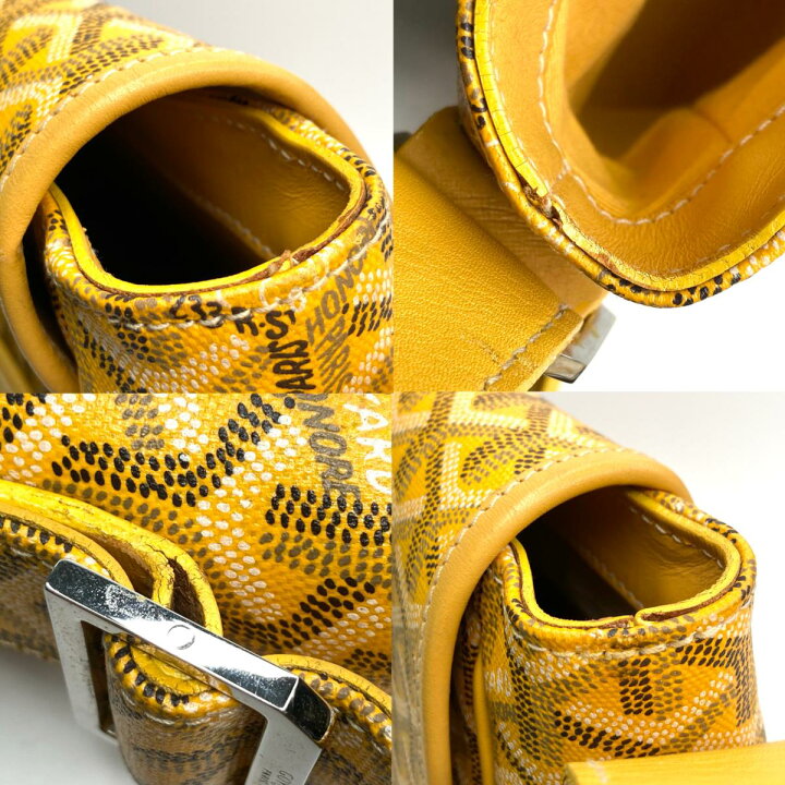 楽天市場】GOYARD （ゴヤール） ｸﾞﾗﾝﾌﾞﾙｰMM Yellow バッグ ショルダー 
