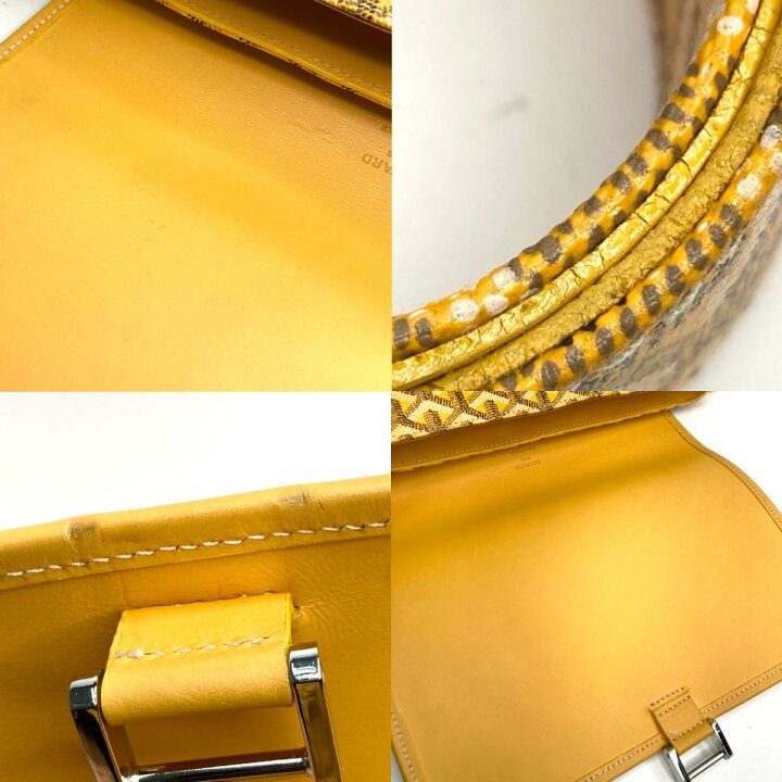 楽天市場】GOYARD （ゴヤール） ｸﾞﾗﾝﾌﾞﾙｰMM Yellow バッグ ショルダー 
