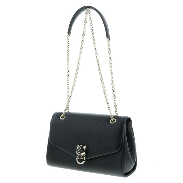 中古】 外美品 カルティエ Cartier パンテール チェーン ショルダー 
