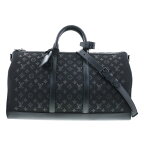 【最終価格】【極上品】LOUIS VUITTON （ルイヴィトン） モノグラムライトアップ キーポル・バンドリエール50 バッグ ボストンバッグ モノグラム M44770 unused:S[ROR]