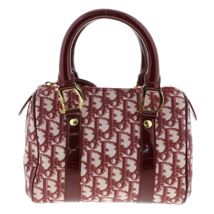 楽天市場】Christian Dior （クリスチャンディオール） ﾄﾛｯﾀｰ ﾐﾆﾎﾞｽﾄﾝ 
