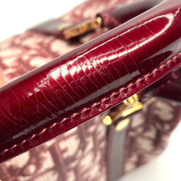 楽天市場】Christian Dior （クリスチャンディオール） ﾄﾛｯﾀｰ ﾐﾆﾎﾞｽﾄﾝ 