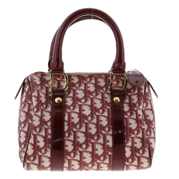 楽天市場】Christian Dior （クリスチャンディオール） ﾄﾛｯﾀｰ ﾐﾆﾎﾞｽﾄﾝ 