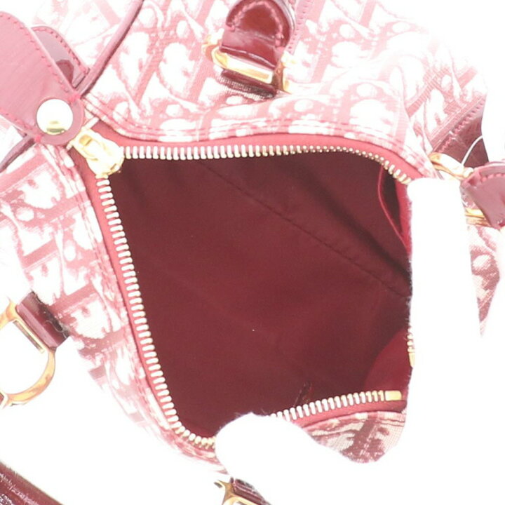 楽天市場】Christian Dior （クリスチャンディオール） ﾄﾛｯﾀｰ ﾐﾆﾎﾞｽﾄﾝ 